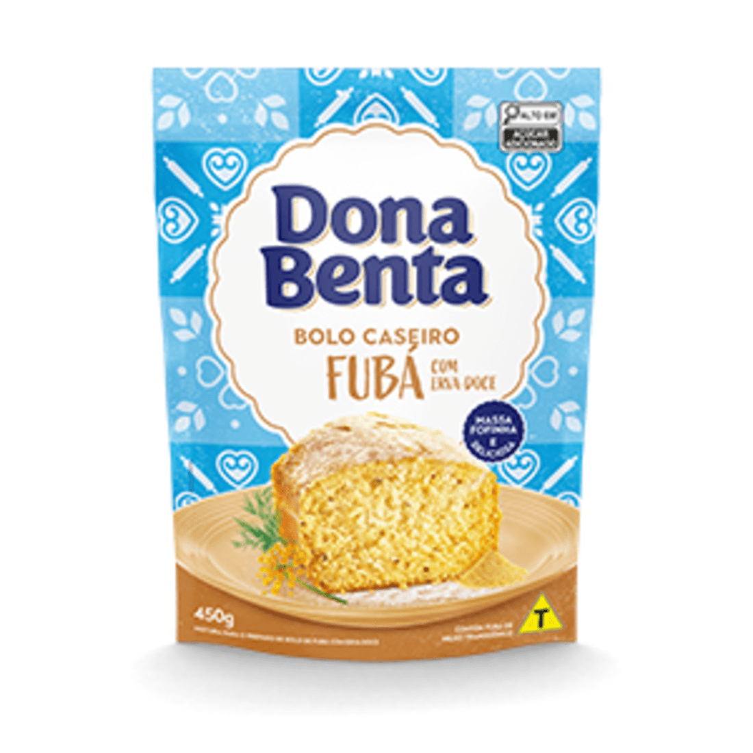 Fubá cake mix - Dona Benta image 0