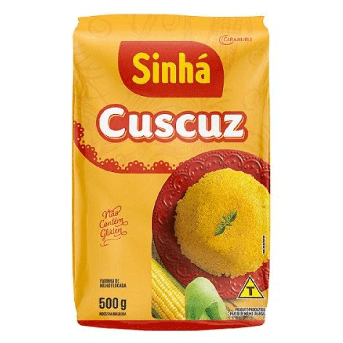Flocão (Cuscuz) - Sinhá - 500g image 0
