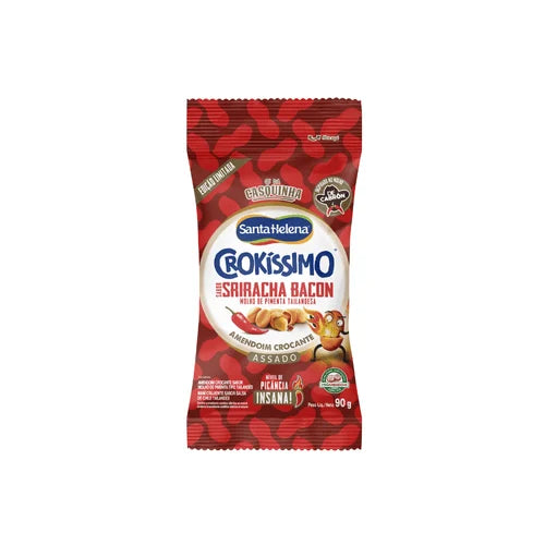 Crokissimo Sabor Sriracha com Bacon 90g image 0