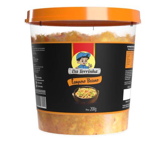 Tempero Baianinho Da Terrinha (Seasoning) - 200gr image 0