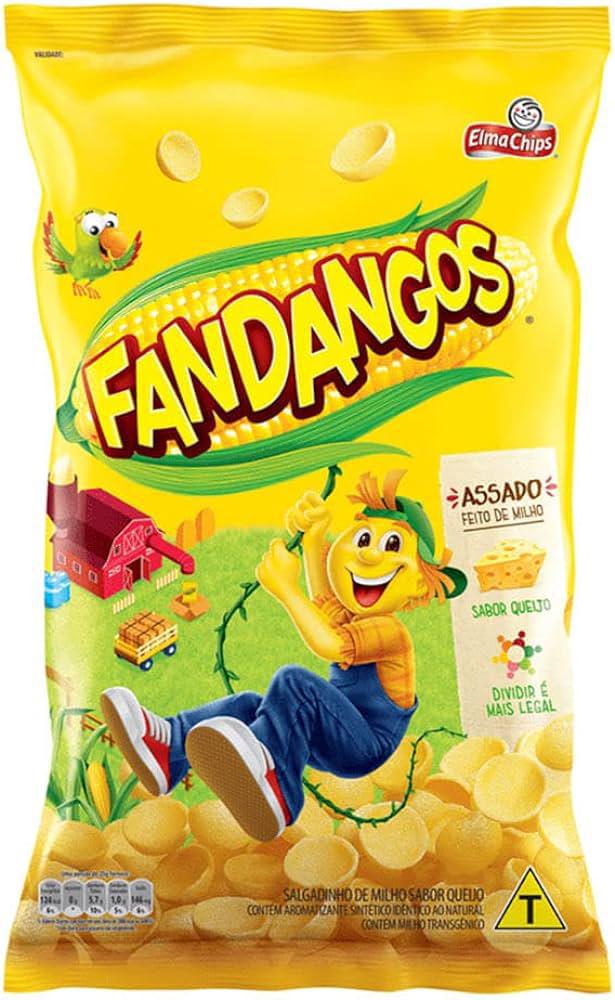 Fandangos Queijo - 45g image 0
