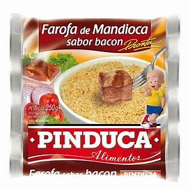 Farofa Pinduca Bacon - 250gr image 0