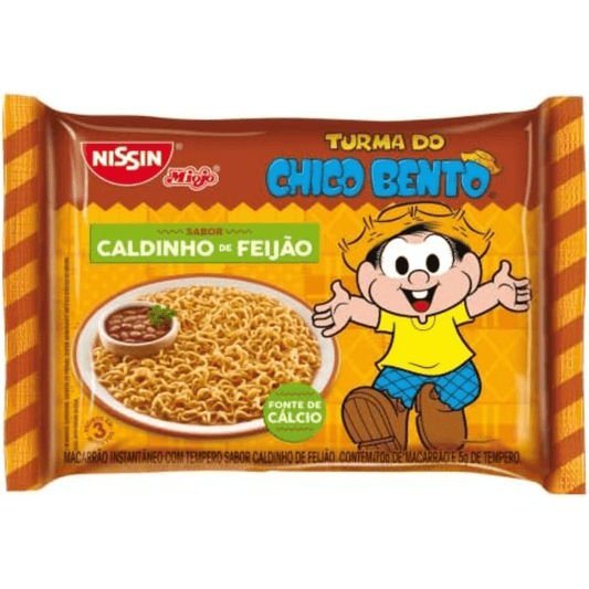 Instant Noodles Turma da Monica - Bean Soup - 50g image 0