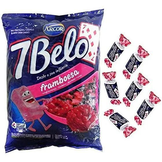 Bala 7 Belo Iogurte Framboesa - 100g image 0