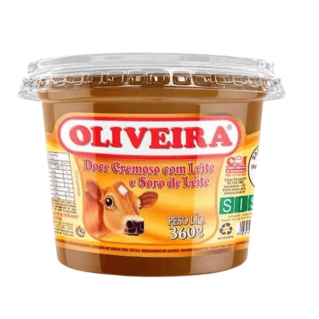 Doce de Leite - Oliveira - 360g image 0