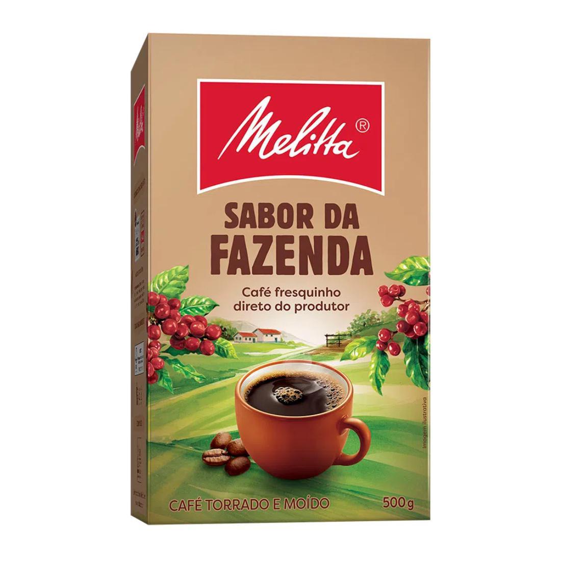 Coffee FAZENDA - Melita - 500g image 0