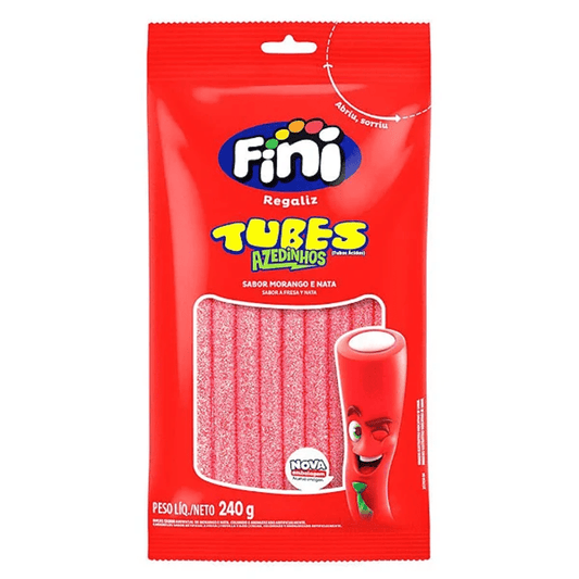 Fini - Morango e Nata Azedinhos - 80gr image 0