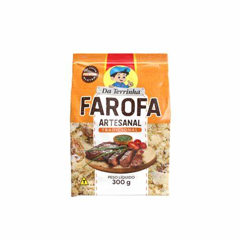 Farofa Artesanal da Terrinha - 300gr image 0