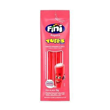 Fini - Morango e Nata Regaliz - 15 g image 0