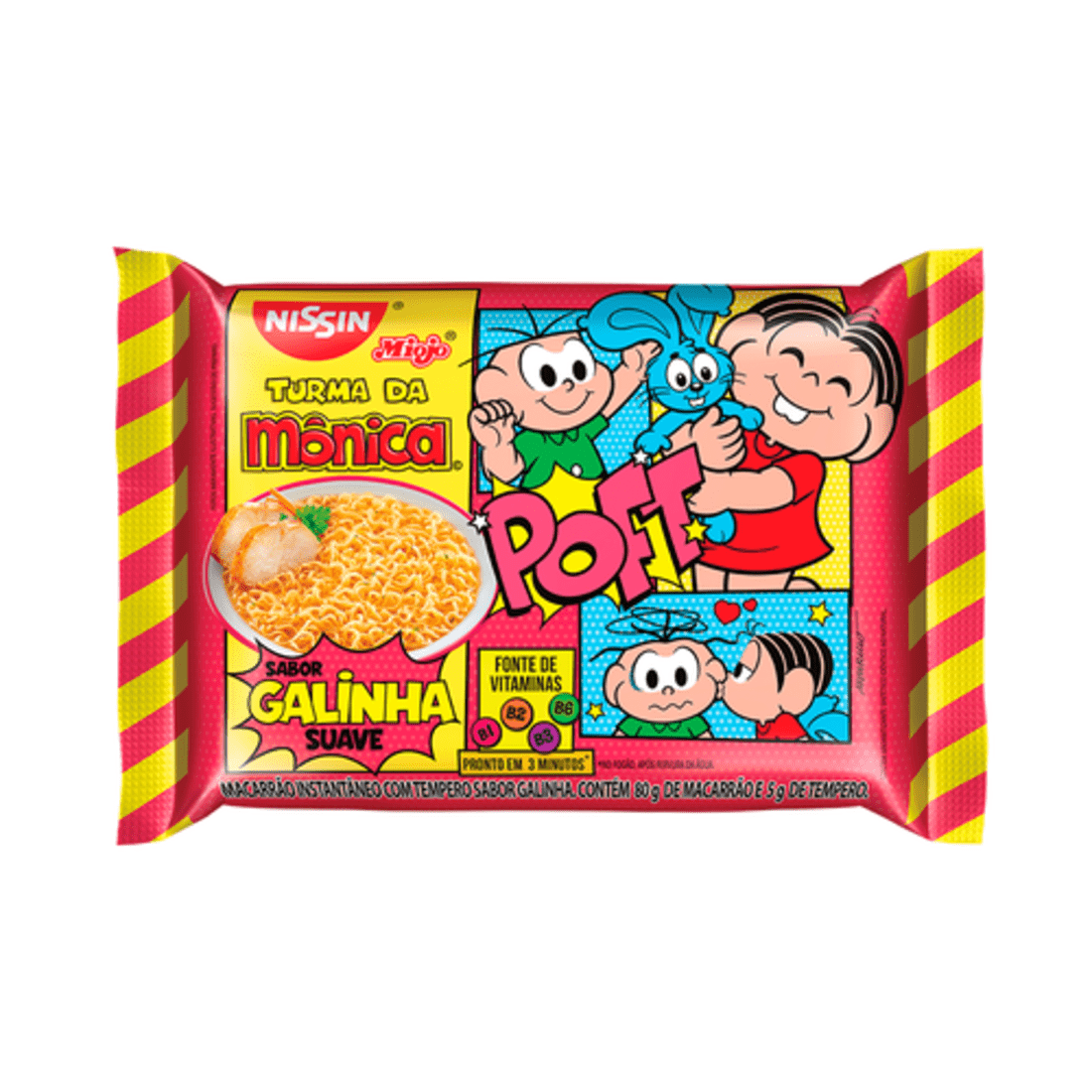 Instant Noodles Turma da Monica - Chicken image 0
