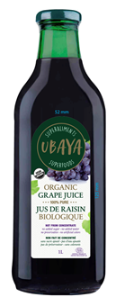 Ubaya Suco de Uva Organico - 1 L. image 0