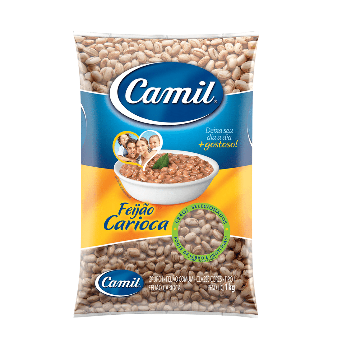 Carioca Beans - Camil 1 kg image 0
