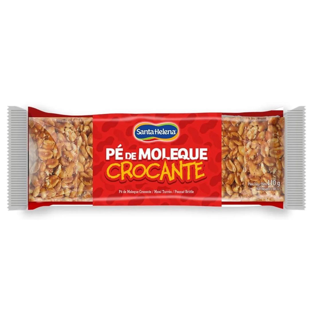 Pé de Moleque Crocante (Peanut Candy) - Sta. Helena - 110g image 0