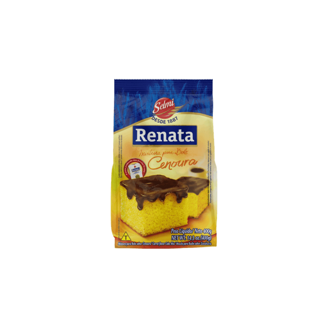 Carrot Cake (Bolo de Cenoura) Mix - Renata image 0