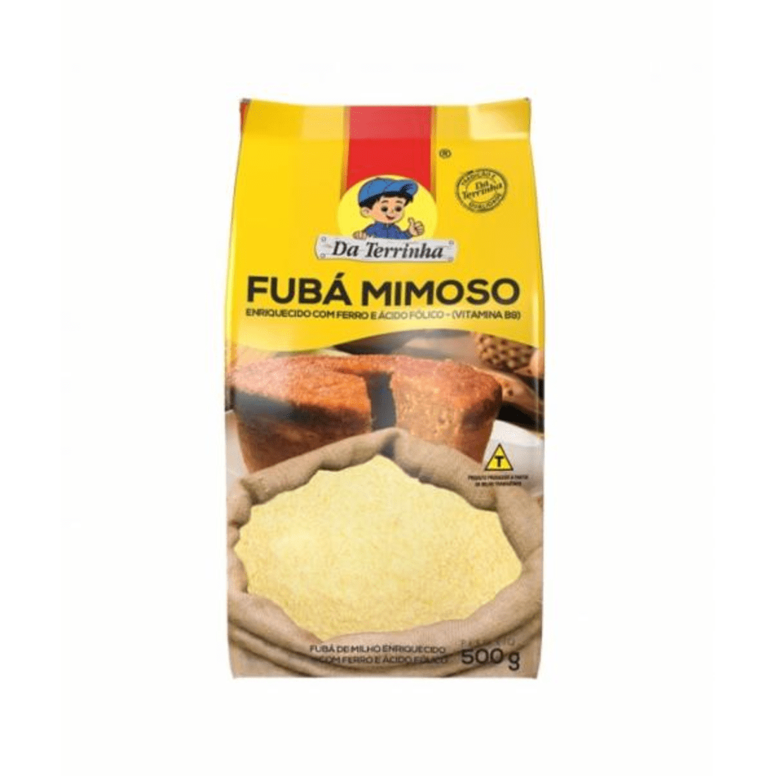 Fuba Mimoso – Da Terrinha 500 gr image 0