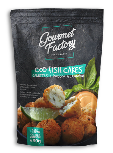Cod Fish Cakes (Bolinho de Bacalhau) - Gourmet Factory - 400gr image 0
