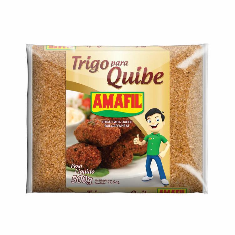 Trigo pra Kibe - Amafil - 500g image 0