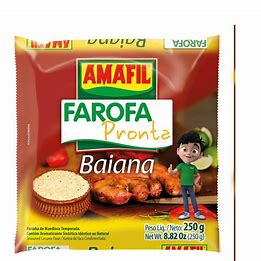 Farofa Baiana Amafil - 250gr image 0
