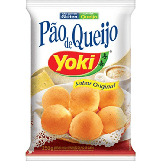 Cheese bread mix - Yoki (250g) image 0
