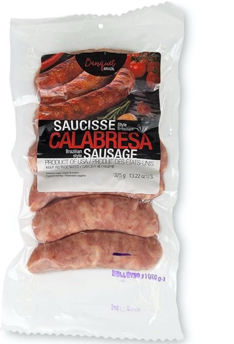 Linguiça Calabresa Banquet 375 g