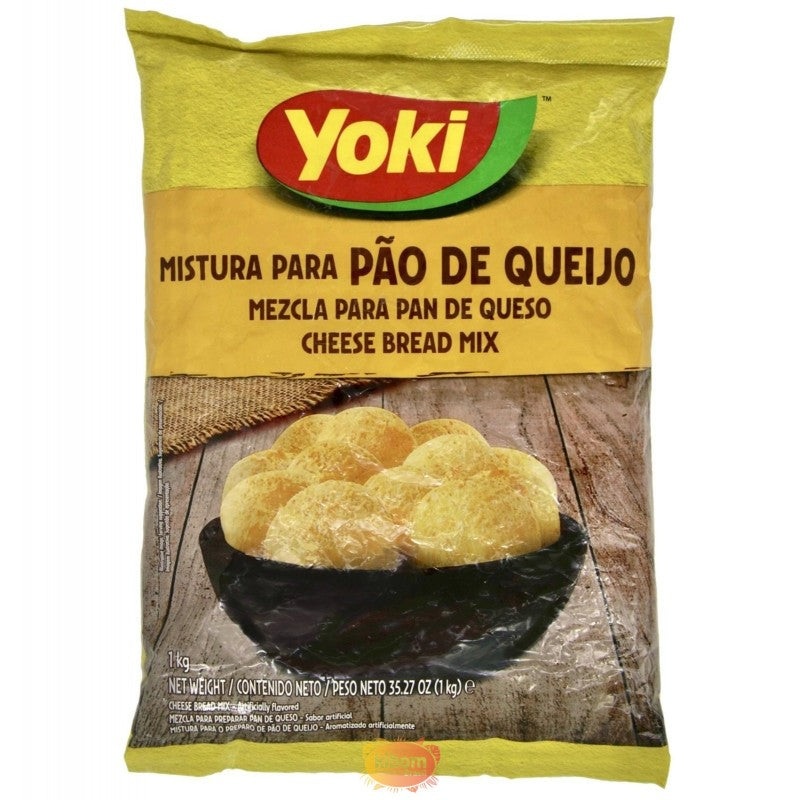 Yoki mistura para Pao de Queijo 1 kg