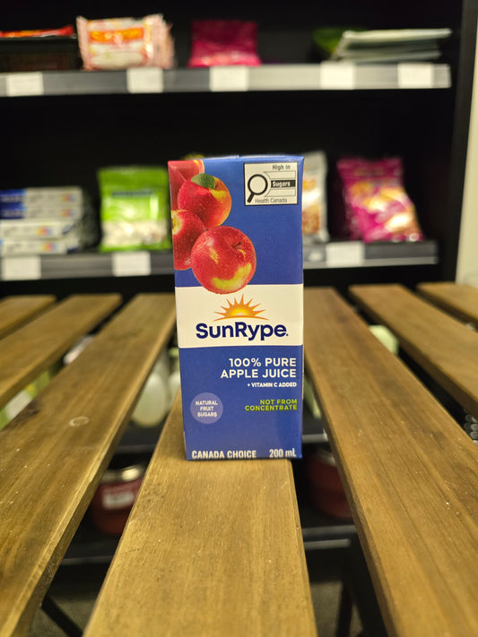 Sunrype Apple Juice 200ml