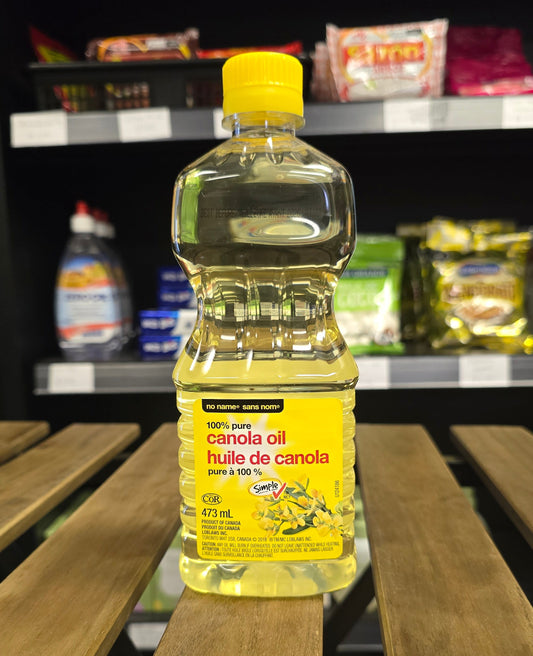 Canola Oil no name - 473ml