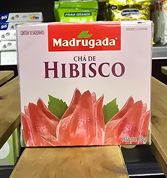 Chá de Hibisco Madrugada 13g