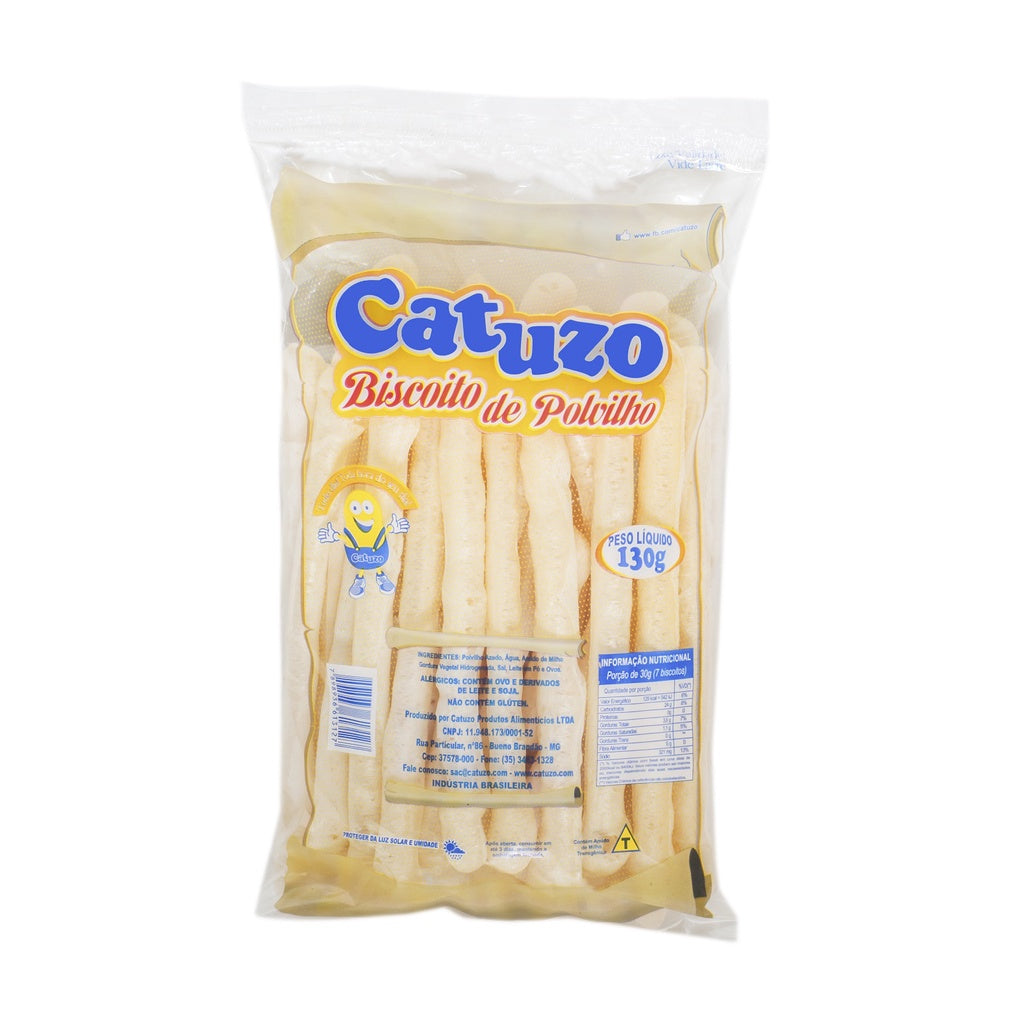 Biscoito de Polvilho Catuzo 130 g