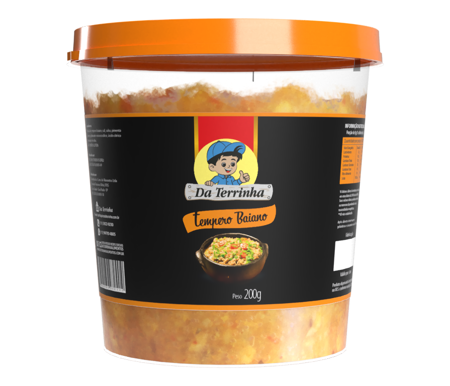 Tempero Baianinho Da Terrinha (Seasoning) 200gr Brazilian Centre